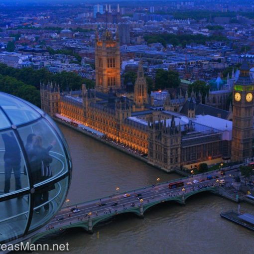 Foto: Andreas Mann, London 2009, London Eye