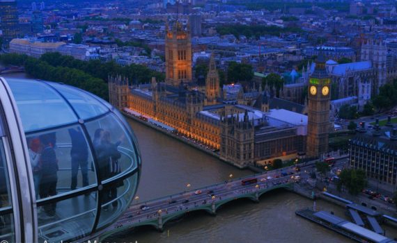 Foto: Andreas Mann, London 2009, London Eye