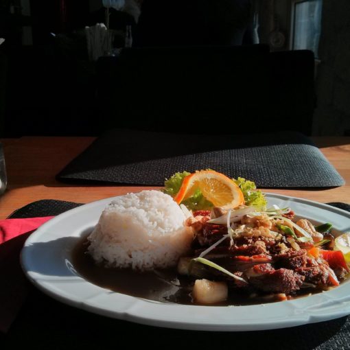 Mittagspause im Restaurant TapTimThai in Frankfurt Sachsenhausen