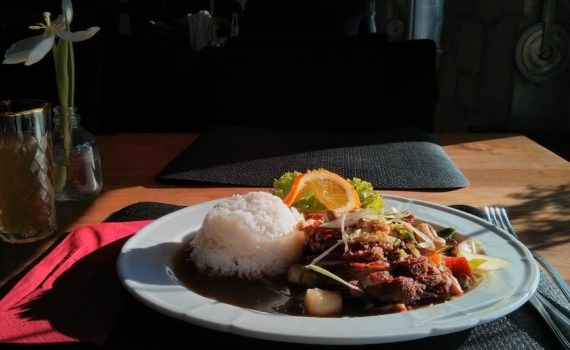 Mittagspause im Restaurant TapTimThai in Frankfurt Sachsenhausen